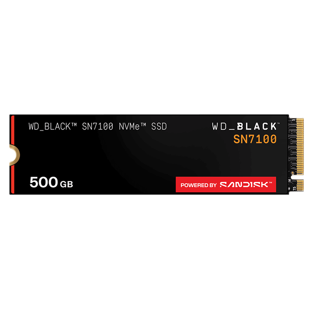500GB Western Digital WD_BLACK SN7100 M.2 2280