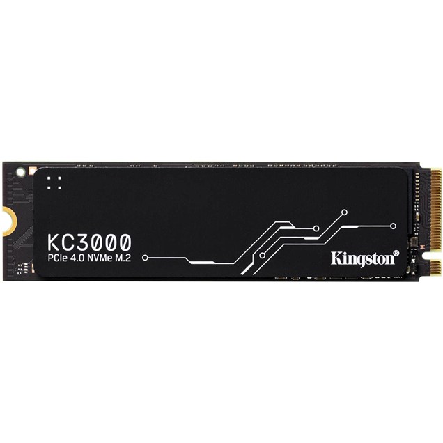 1TB Kingston KC3000 M.2 2280 PCI Express 4.0 x4 NVMe Solid State Drive
