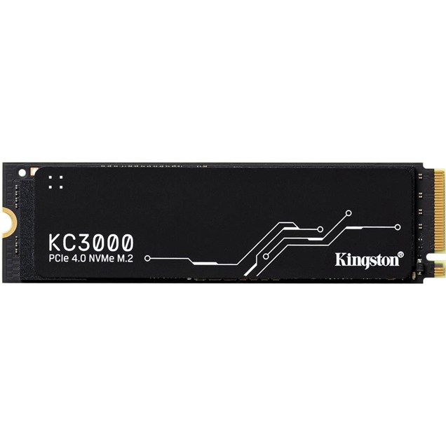 4TB Kingston KC3000 M.2 2280 PCI Express 4.0 x4 NVMe Solid State Drive