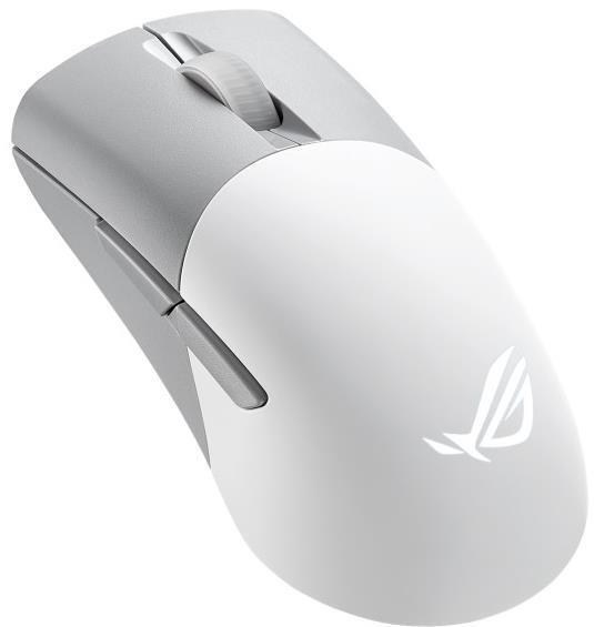 ASUS ROG Keris Wireless Aimpoint Gaming Mouse - White