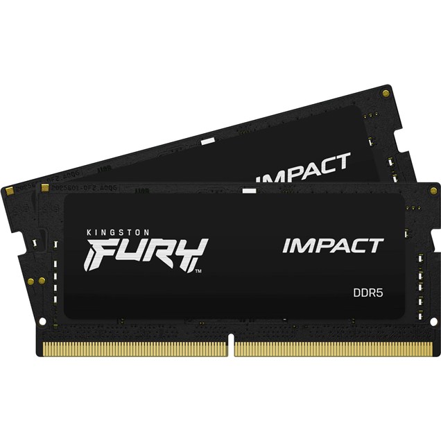 Kingston FURY Impact 16GB (2x8GB) 4800MT/s DDR5 Memory Kit