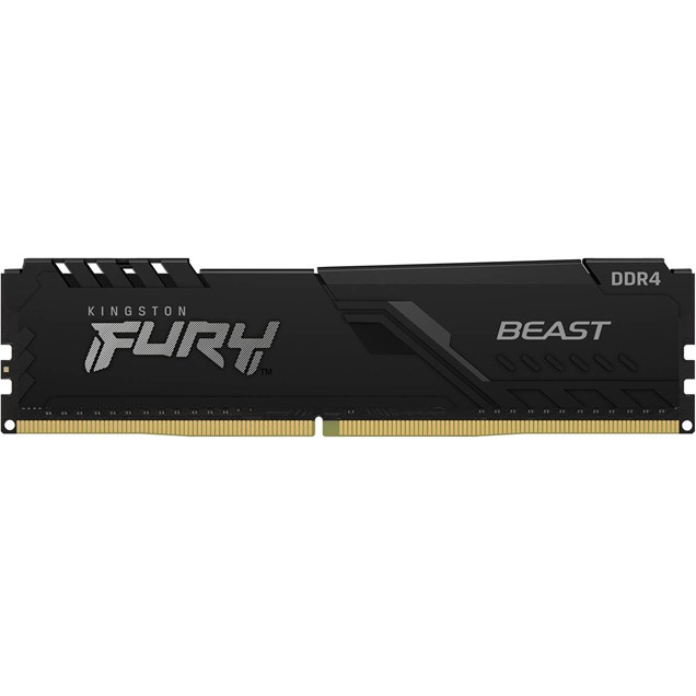 Kingston FURY Beast 8GB (1x8GB) 3200MT/s DDR4 Memory