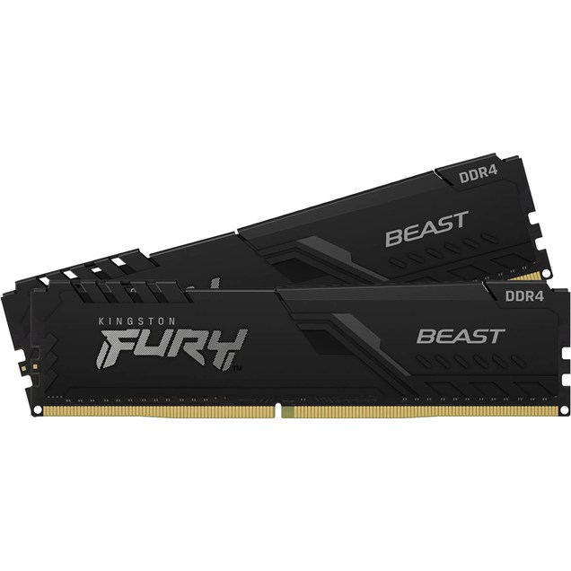 Kingston FURY Beast 32GB (2x16GB) 3200MT/s DDR4 Memory Kit