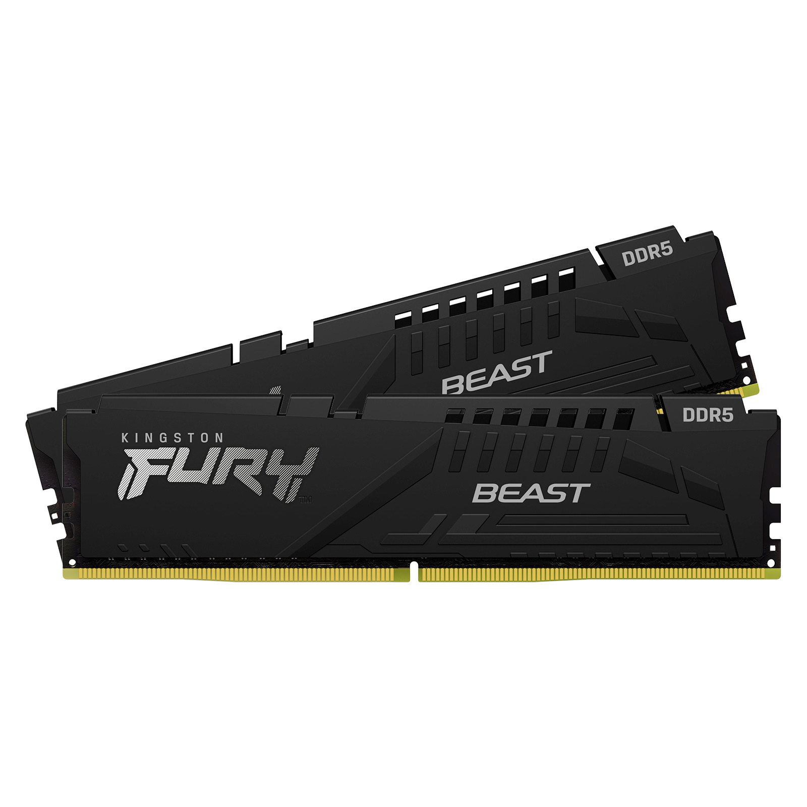 Kingston FURY Beast 16GB DDR5 Dual Channel Desktop Memory DIMM Kit