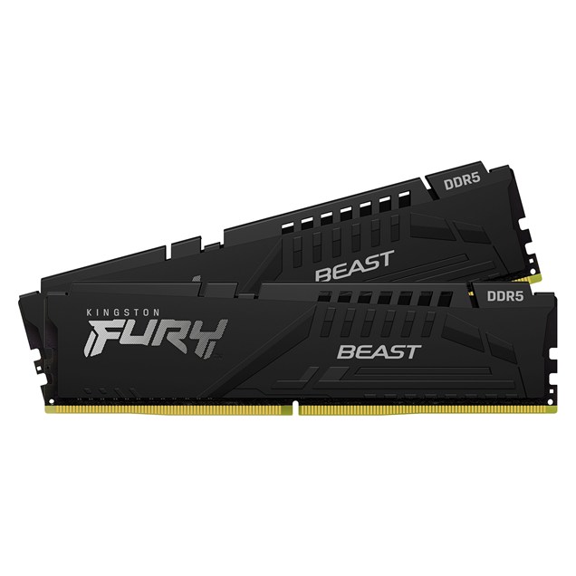 Kingston FURY Beast 32GB (2x16GB) 6000MT/s DDR5 Memory Kit