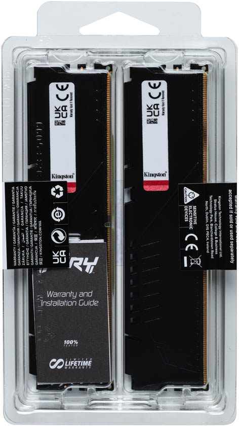 Kingston FURY Beast 32GB DDR5 Dual Channel Desktop Memory Kit, 2 x