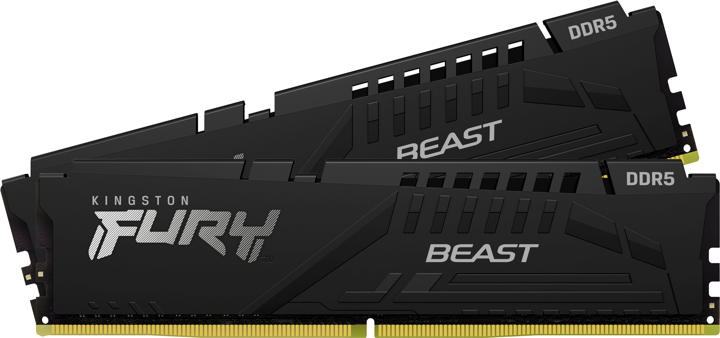 Kingston FURY Beast 16GB DDR5 Dual Channel Desktop Memory DIMM Kit