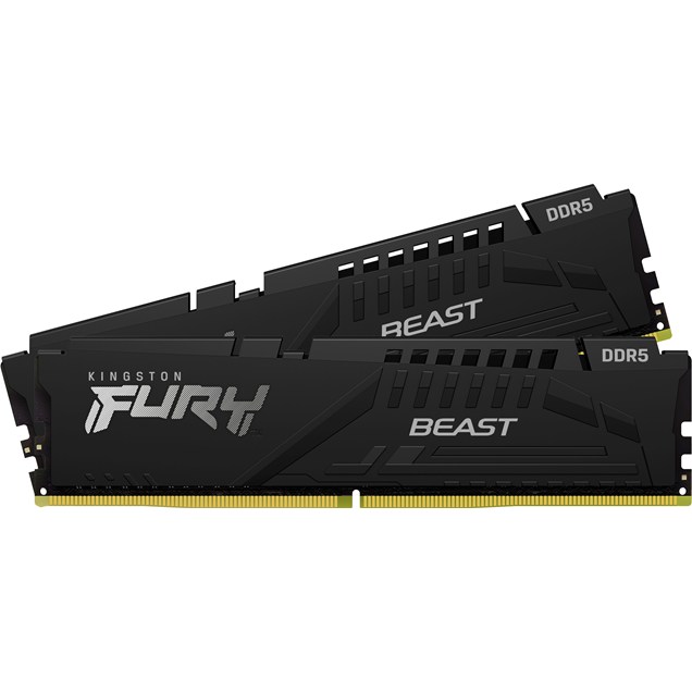 Kingston FURY Beast 64GB (2x32GB) 6000MT/s DDR5 Memory Kit