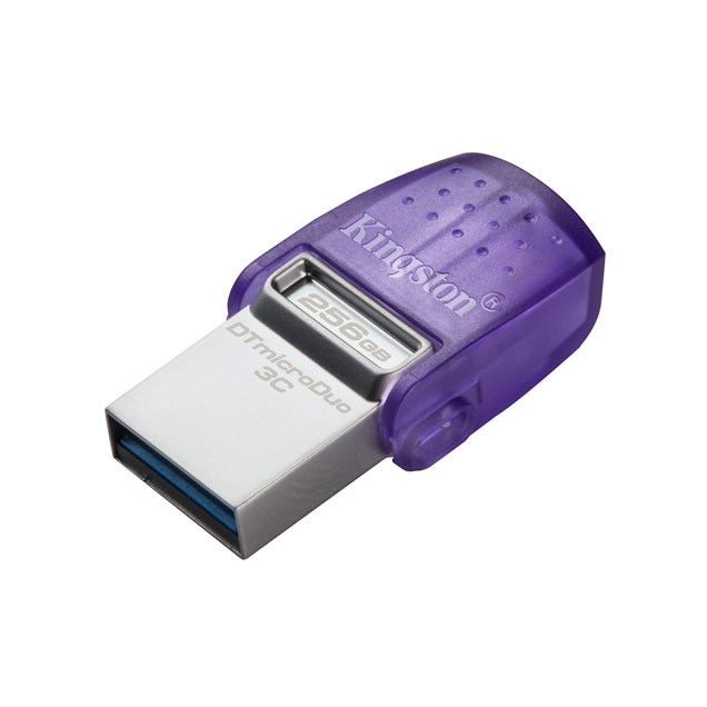 256GB Kingston DataTraveler microDuo 3C 1 x USB 3.0 x 1 x Type-C USB Flash Drive