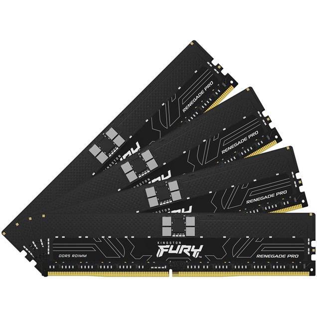Kingston FURY Renegade Pro 128GB (4x32GB) 5600MT/s DDR5 Memory Kit