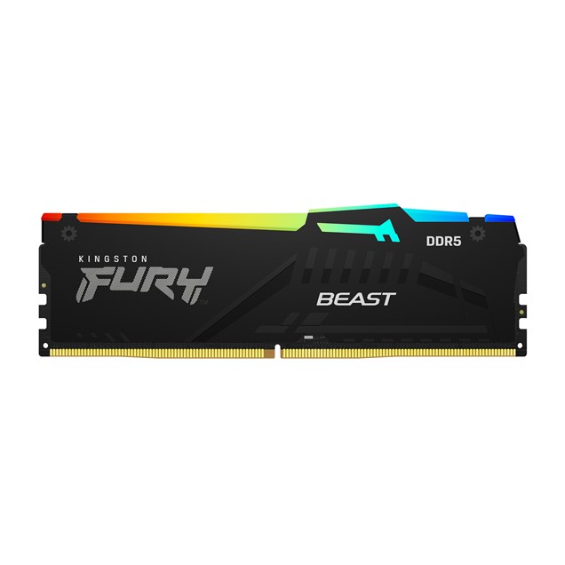 Kingston FURY Beast RGB 16GB (1x16GB) 6000MT/s DDR5 Memory