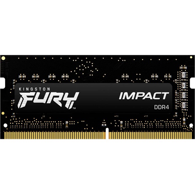 Kingston FURY Impact 8GB (1x8GB) 3200MHz DDR4 Memory