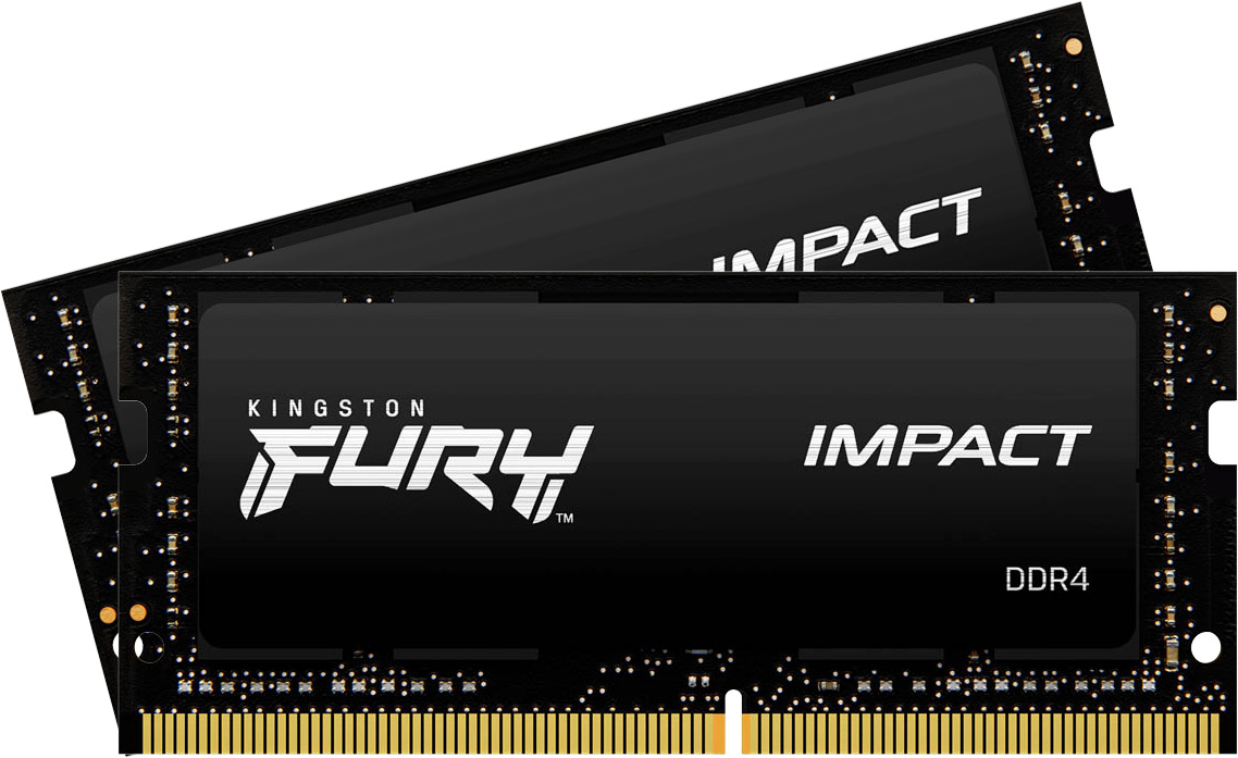 Kingston FURY Impact 32GB DDR4 Dual Channel Laptop Memory SO-DIMM