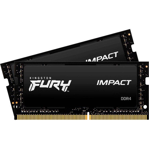 Kingston FURY Impact 32GB (2x16GB) 3200MT/s DDR4 Memory Kit
