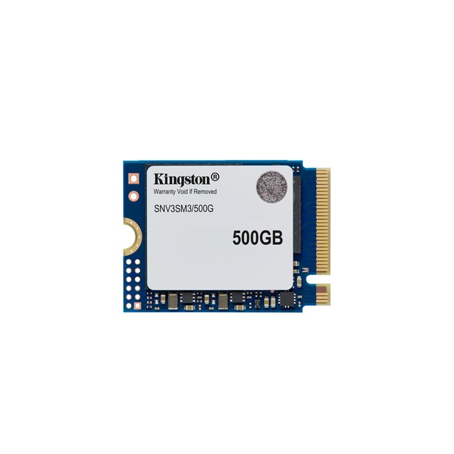 500GB Kingston NV3 M.2 2230 PCI Express 4.0 x4 NVMe Solid State Drive