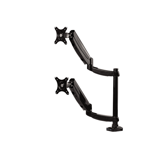 Fellowes Platinum Series Dual Stacking Monitor Arm
