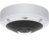 AXIS M3057-PLVE Network Camera - Network surveillance camera - dome - outdoor - dustproof / waterproof / vandal-proof - colour (Day&Night) - 6 MP - 3072 x 2048 - 1080p - fixed iris - fixed focal - HDMI - LAN 10/100 - MJPEG, H.264, MPEG-4 AVC - PoE Plus