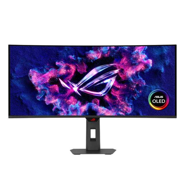 ASUS XG34WCDG 34" Curved Gaming Monitor, 175Hz, 0.03ms, HDMI, DP