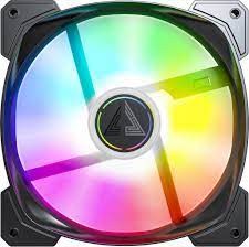 Montech HP120 ARGB Reverse - Black 120mm fan