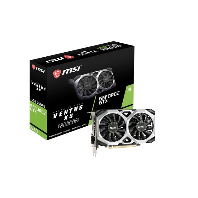 MSI GeForce GTX 1650 Ventus XS OC 4GB Graphics Card