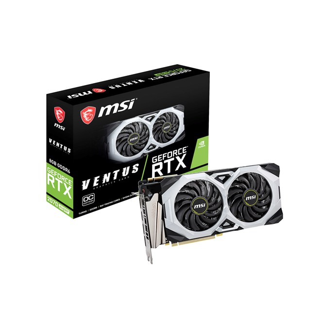 MSI GeForce RTX 2070 SUPER Ventus OC 8GB Graphics Card