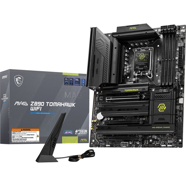 MSI MAG Z890 TOMAHAWK WIFI ATX Motherboard for Intel Socket 1851 CPUs