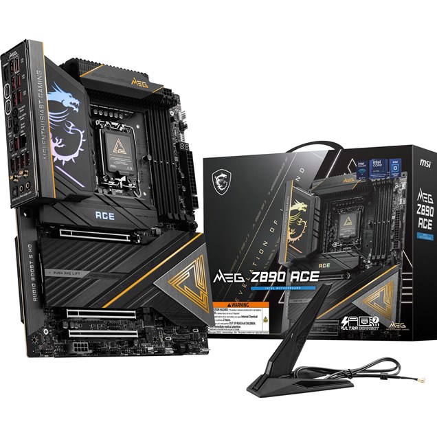 MSI MEG Z890 ACE ATX Motherboard for Intel LGA1851 CPUs