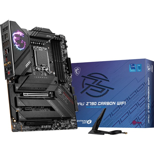 MSI MPG Z790 CARBON WIFI ATX Motherboard for Intel Socket 1700 CPUs