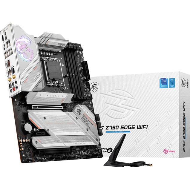 MSI MPG Z790 EDGE WIFI ATX Motherboard for Intel LGA1700 CPUs