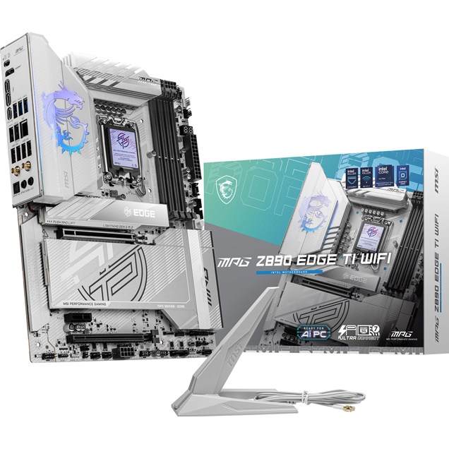 MSI MPG Z890 EDGE TI WIFI ATX Motherboard for Intel LGA1851 CPUs