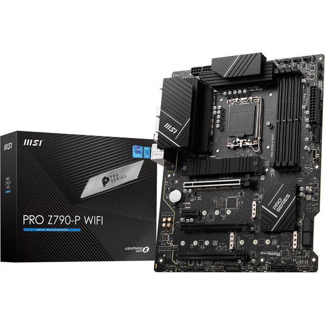 MSI PRO Z790-P WIFI ATX Motherboard for Intel LGA1700 CPUs