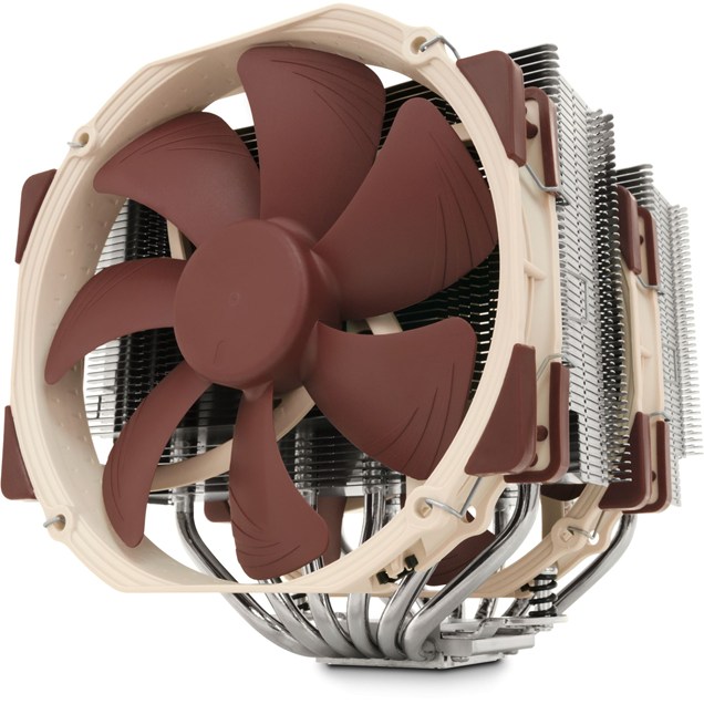 Noctua NH-D15 Dual Radiator Quiet CPU Cooler with two NF-A15 Fans