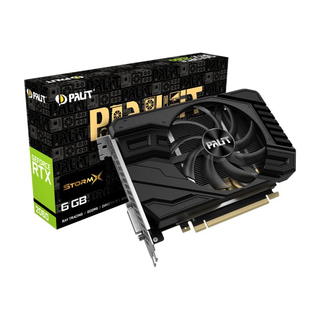 Palit GeForce RTX 2060 StormX OC 6GB Graphics Card