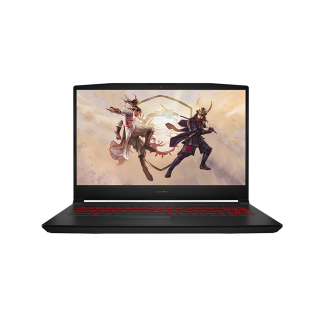 MSI Katana 15.6" Gaming Laptop - Core i7 2.4GHz, 8GB RAM, 512GB SSD