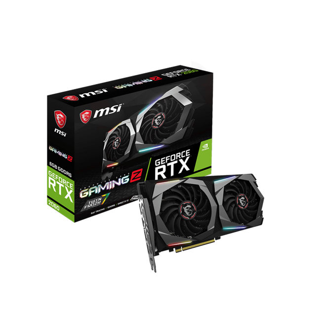 MSI GeForce RTX 2060 6GB Graphics Card