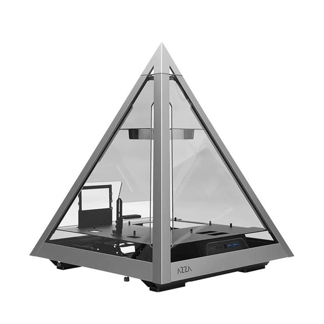 AZZA Pyramid L PCIe 4.0 Tempered Glass Case - CCL Computers