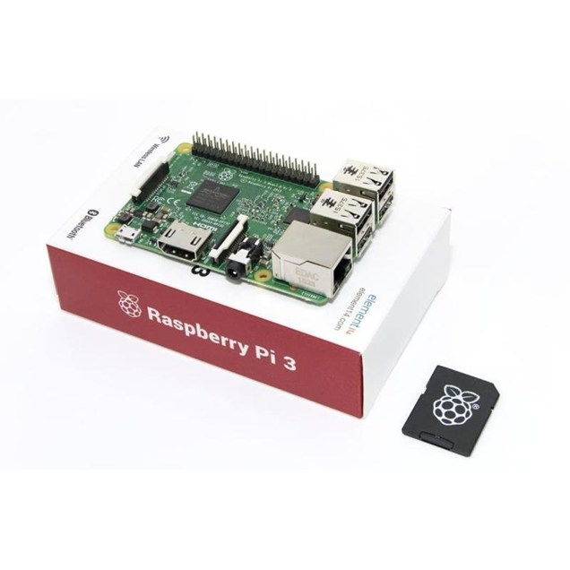 Raspberry Pi 3 Model B
