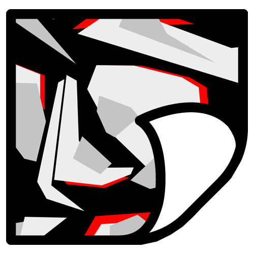 Vinyl Wrap Front Red and White Camo Skin