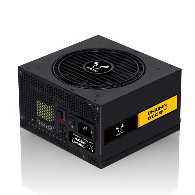 Riotoro Enigma G2 650W Semi-Modular Power Supply 80 Plus Gold