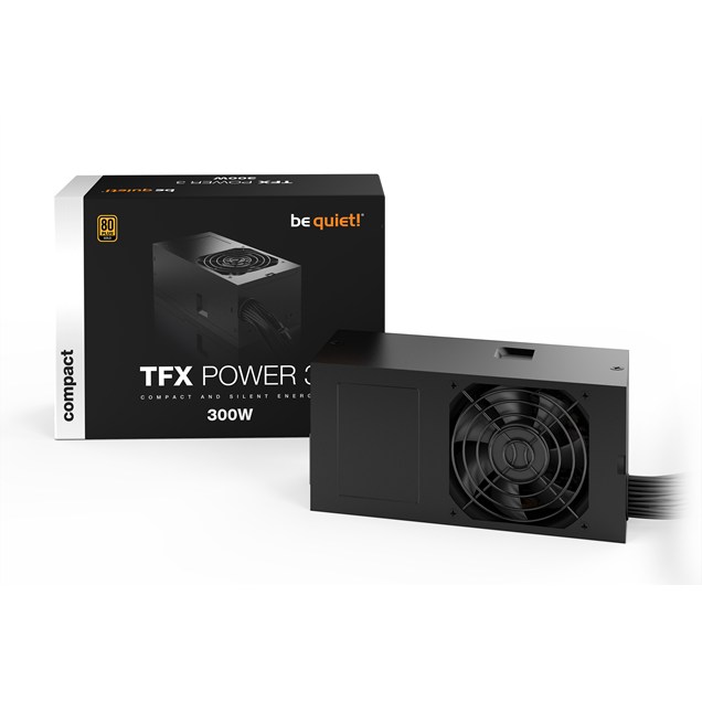 300W Be Quiet! TFX Power 3 80 Plus Gold PSU