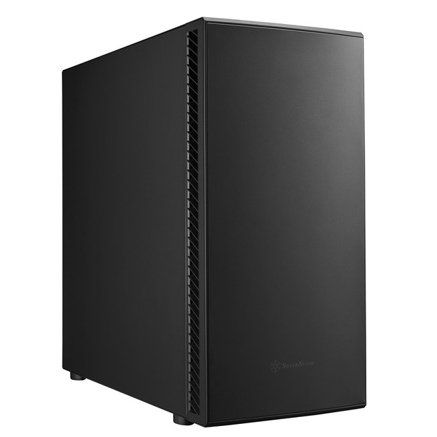Silverstone SETA Q1 Mid Tower Case - Black 