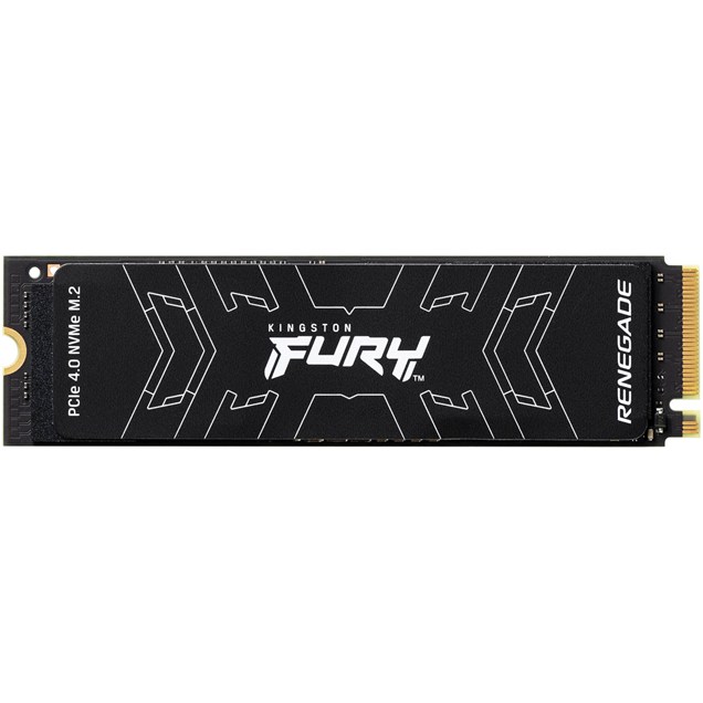 4TB Kingston FURY Renegade M.2 2280 PCI Express 4.0 x4 NVMe Solid State Drive