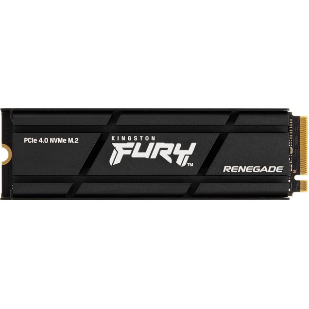 2TB Kingston FURY Renegade M.2 2280 PCI Express 4.0 x4 NVMe Solid State Drive