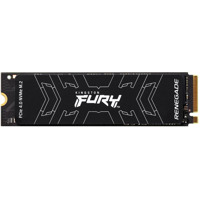 500GB Kingston FURY Renegade M.2 2280 PCI Express 4.0 x4 NVMe Solid State Drive