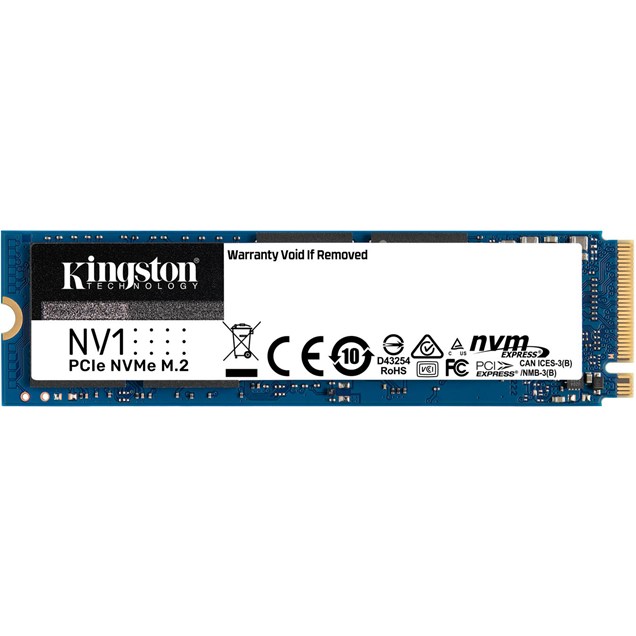 Kingston NV1 M.2-2280 250GB PCI Express 3.0 x4 NVMe Solid State Drive