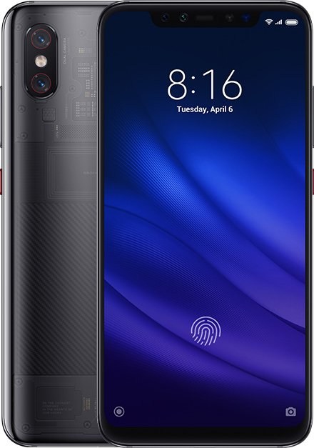 Xiaomi Mi 8 Pro 6.28 Transp. Titanium 4G E1S EN 8GB 128GB Android
