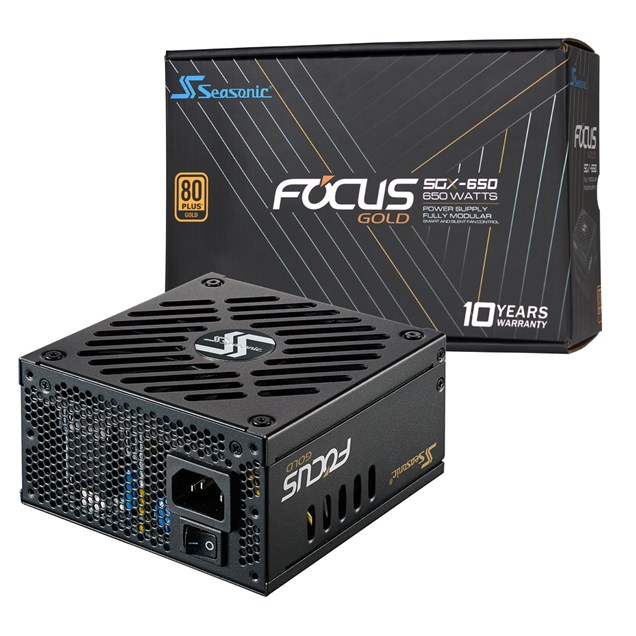 650W Seasonic SGX 650W Semi-Modular 80 Plus Gold PSU
