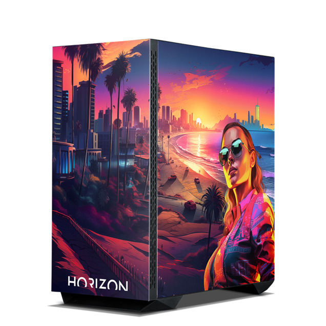 Horizon Vice Ryzen 5 5600G RTX 4060 Gaming PC