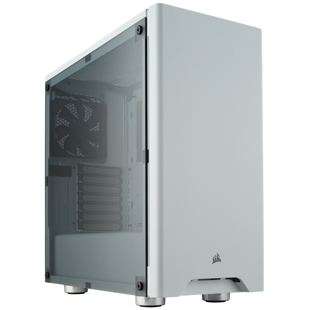 Corsair Carbide 275R Mid Tower Gaming Case - White 