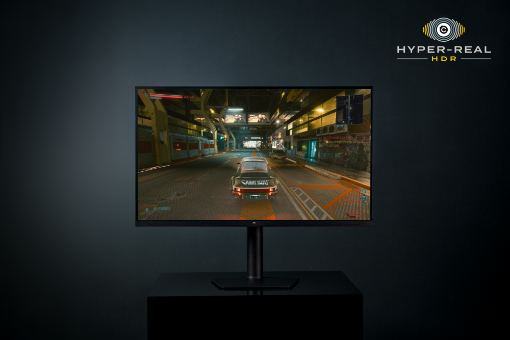 Cryo Vision 32 inch 4K Ultra HD 165hz Gaming Monitor